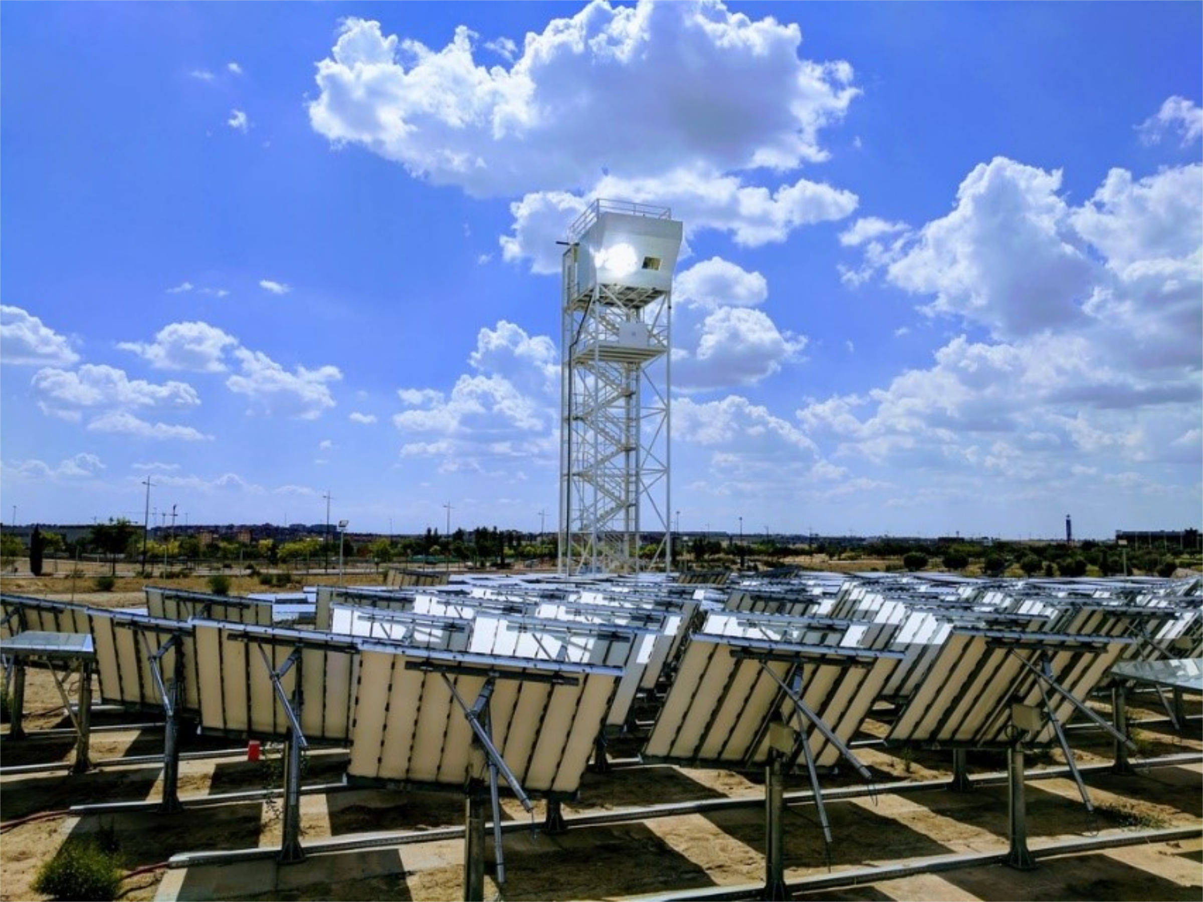 Enlarged view: IMDEA Solar Field, Madrid
