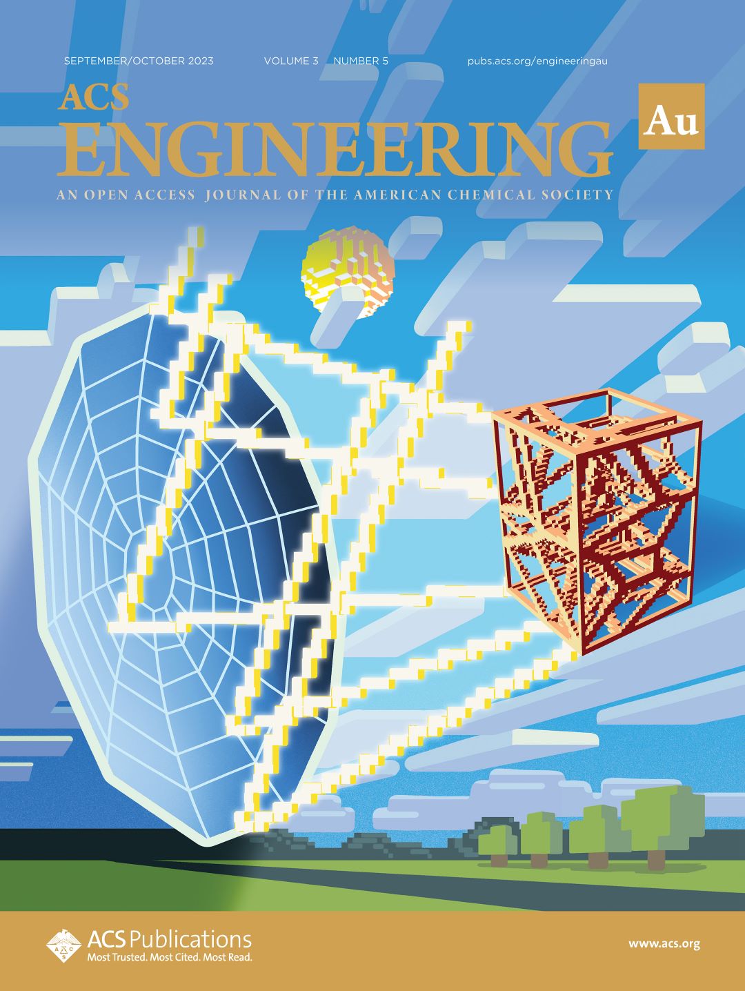 Enlarged view: Cover of ACS Engineering Au
